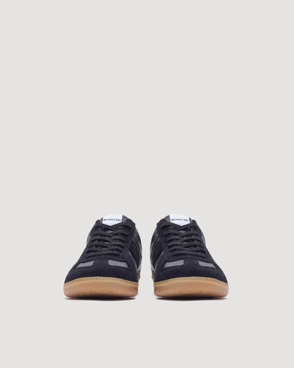 German Army Trainer - Black/Transparent | Novesta | Peggs & Son.
