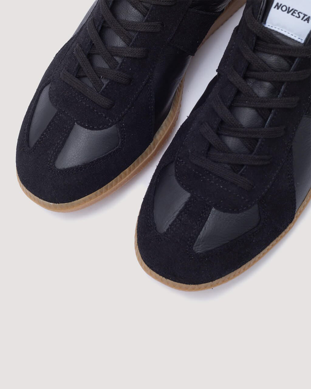 German Army Trainer - Black/Transparent | Novesta | Peggs & Son.