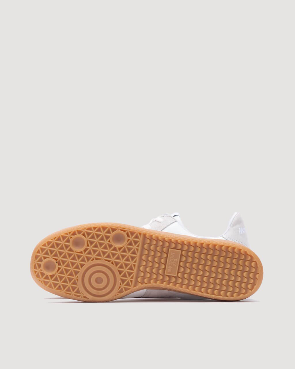 German Army Trainer - White/Transparent