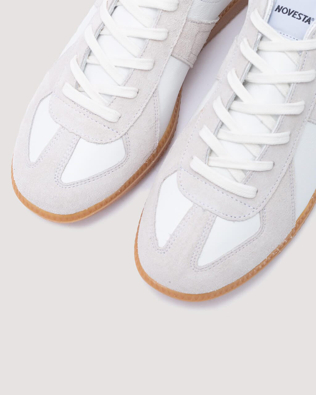 German Army Trainer - White/Transparent