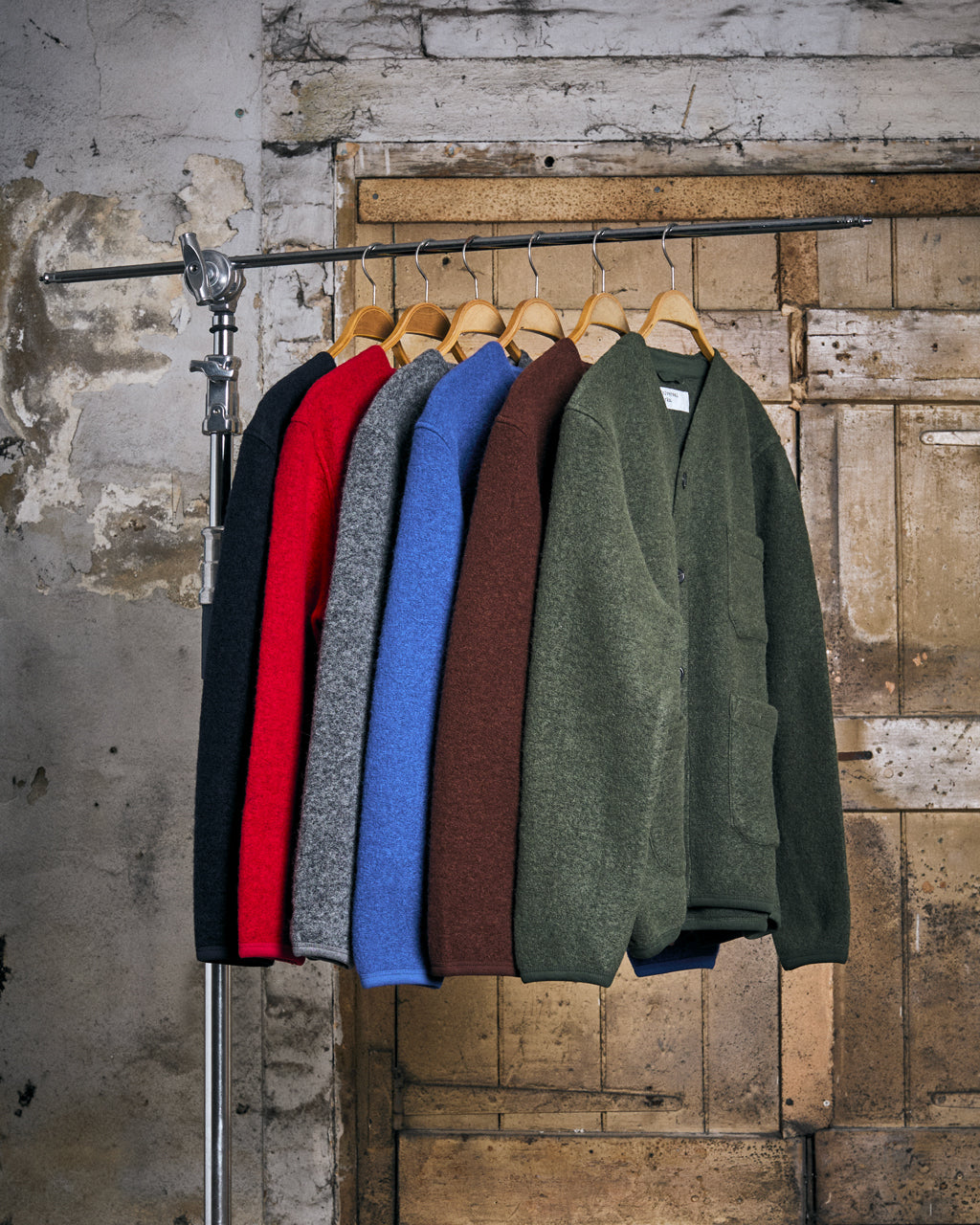 Another Sweater 5.0 - Brown Melange | Another Aspect | Peggs & son.