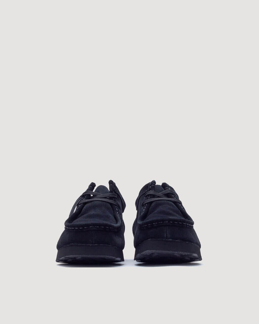Wallabee GTX - Black Suede | Clarks | Peggs & son.