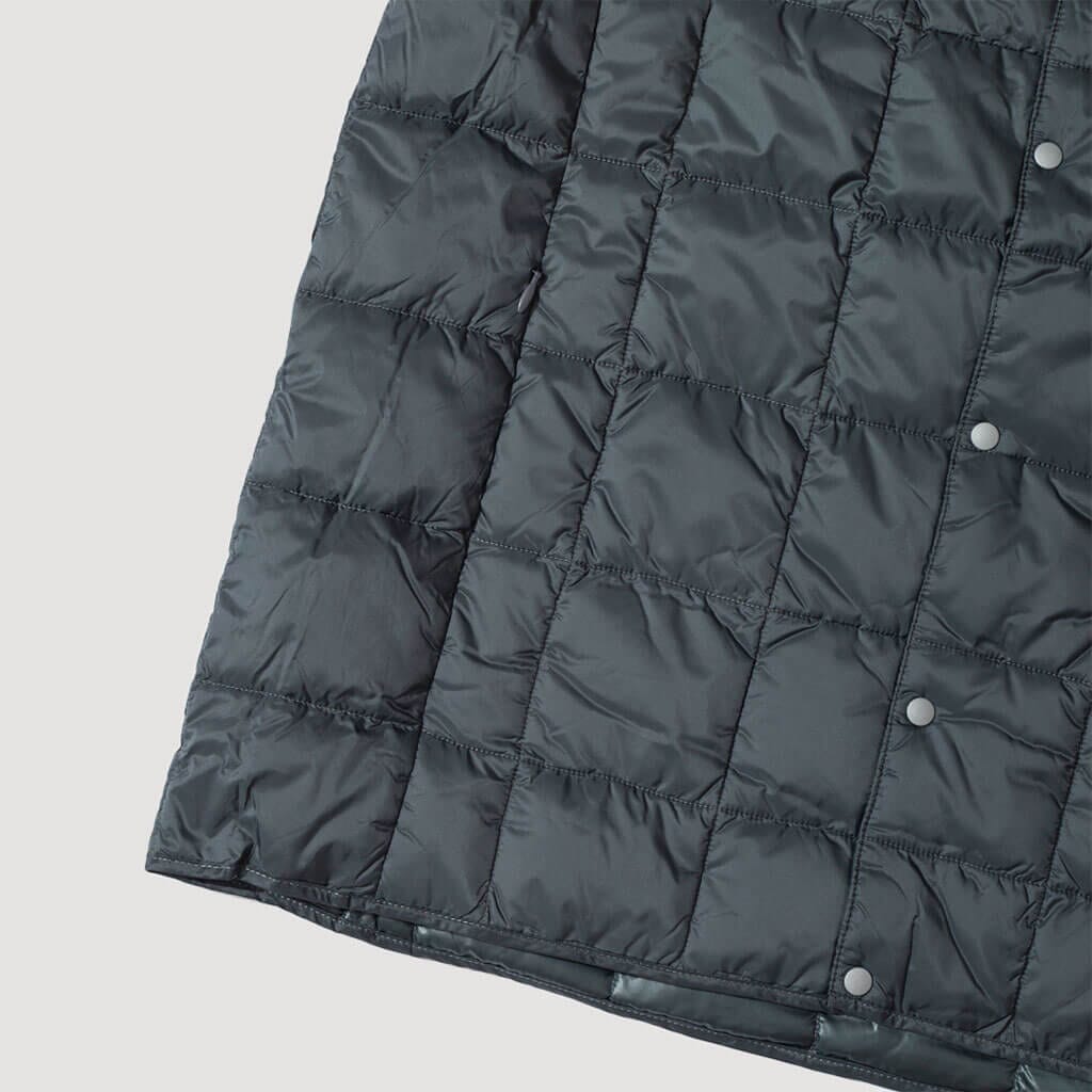Crew Neck Vest - Charcoal