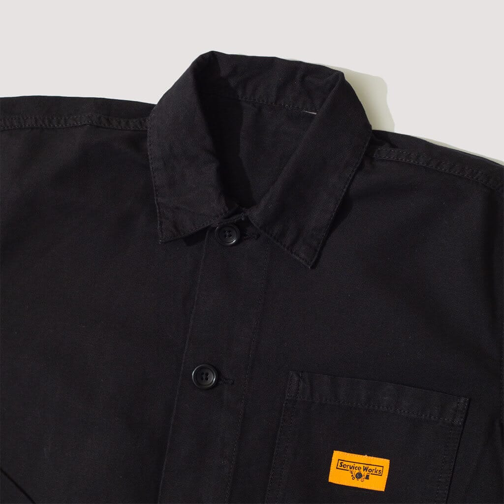 Coverall Jacket - Black