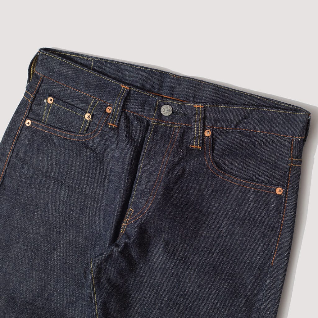 1109 Slim Denim 13.7oz - Indigo Blue