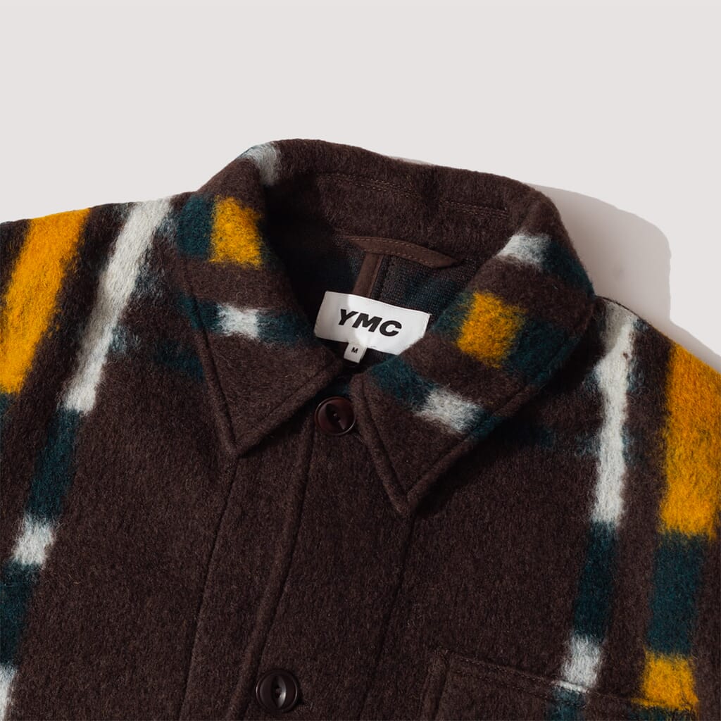 Labour Jacket - Brown Multi