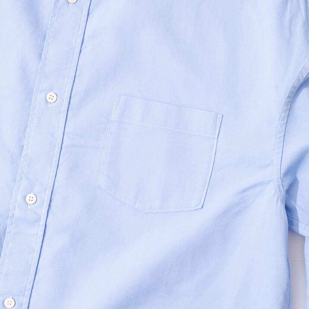 Albacore BD Oxford Shirt - Light Blue