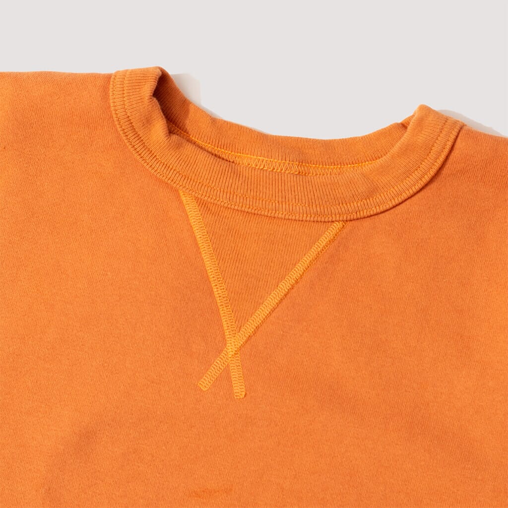 Plain Sweat - Orange