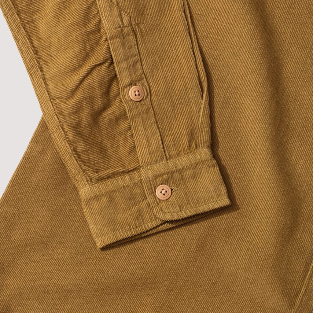 Relaxed Shirt - Tobacco Babycord