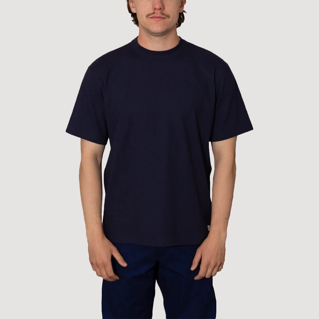 T-Shirt Heritage - Navy Blue