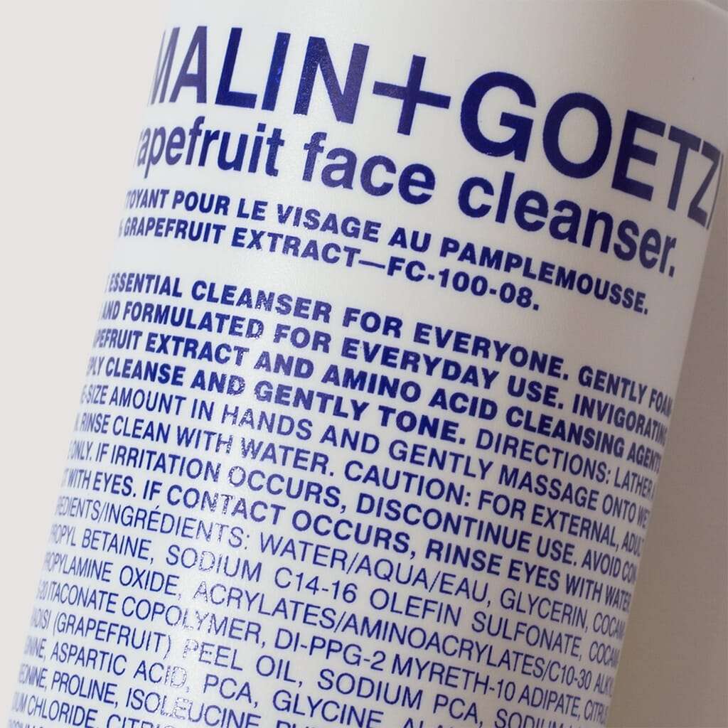 Grapefruit Face Cleanser