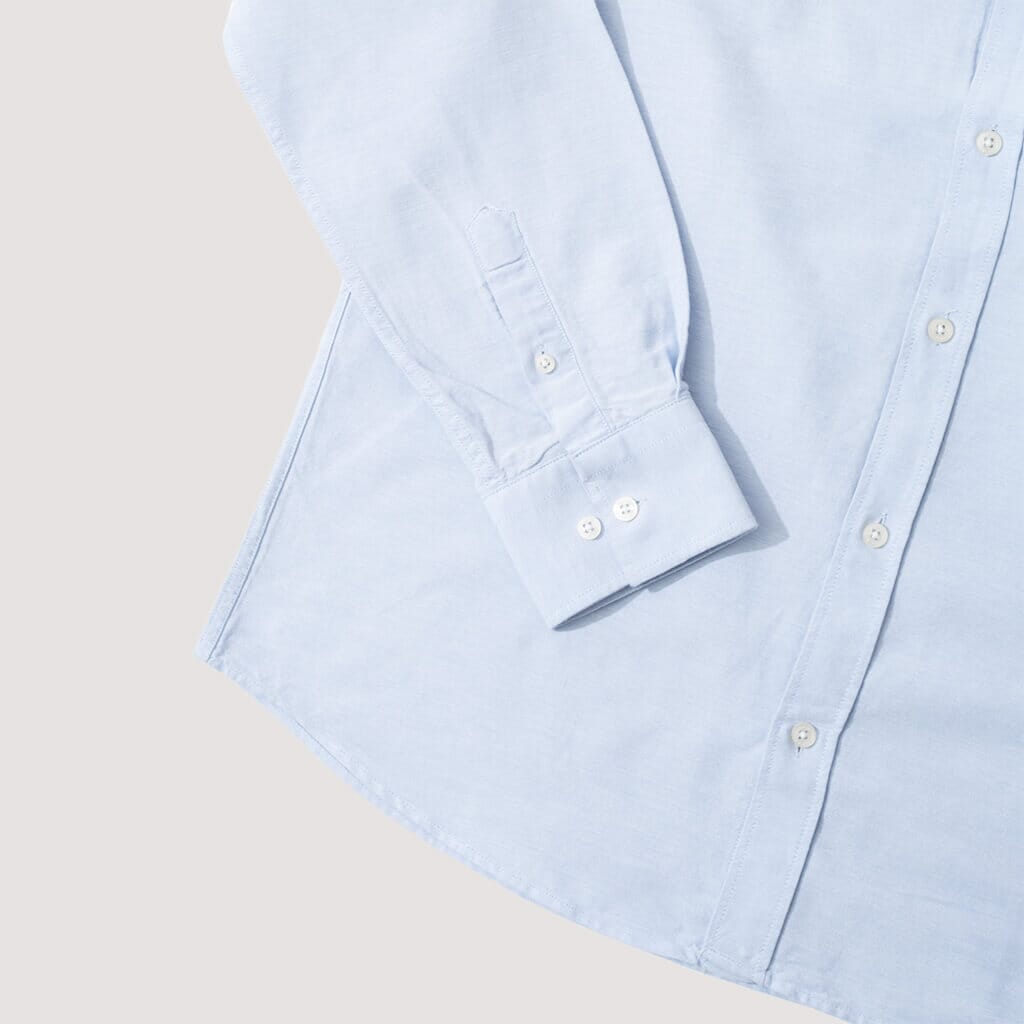 Button Down Oxford Shirt - Sky Blue