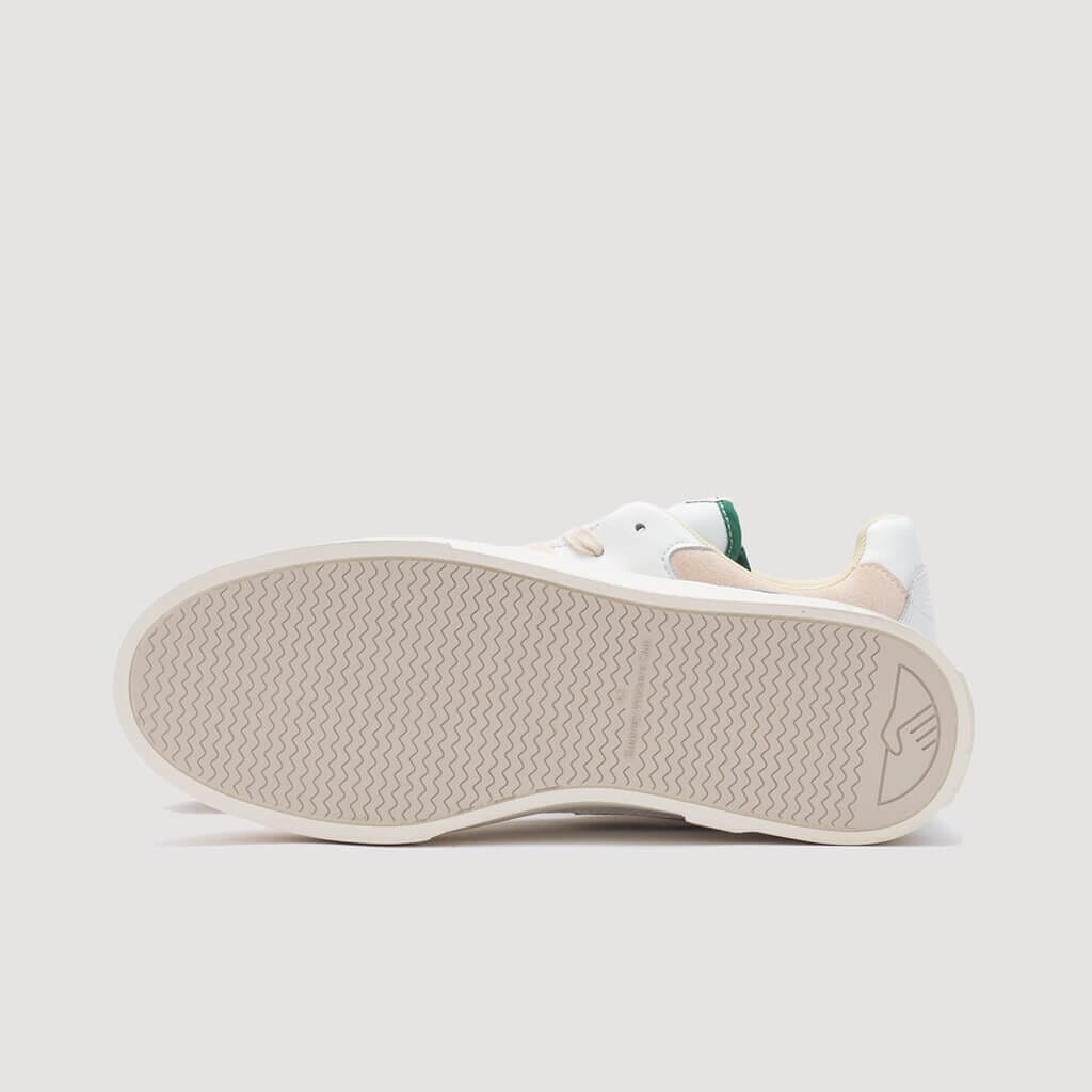 Pearl S-Strike Leather - White/Green