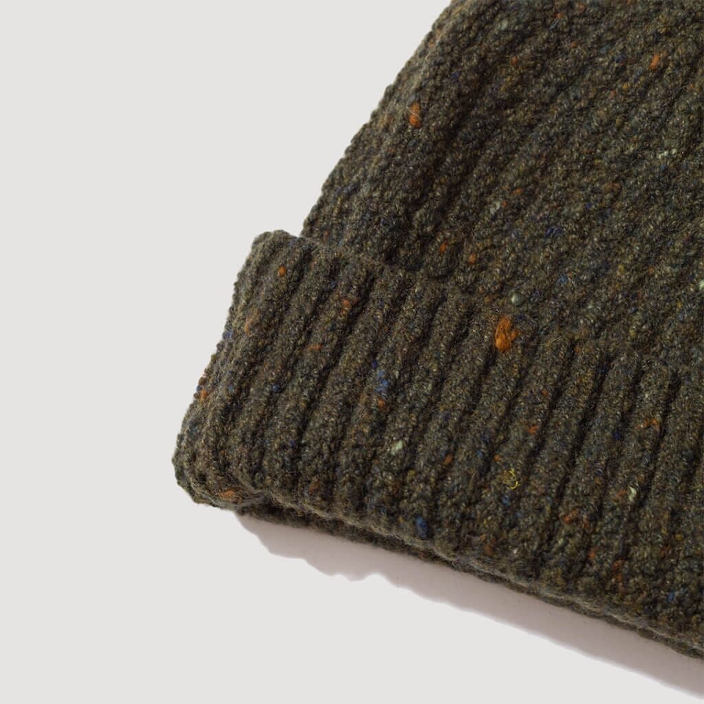 Rib Hat - Loden