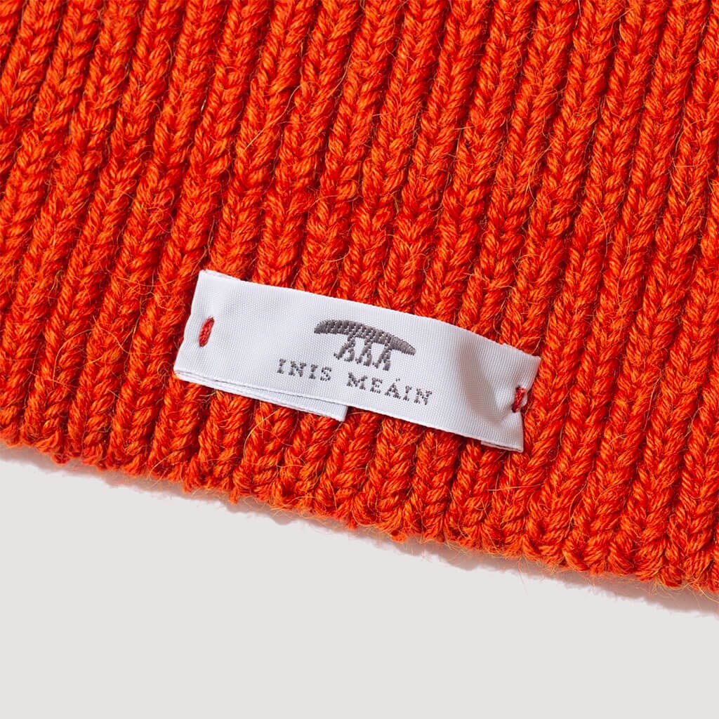Solid Hat - Orange
