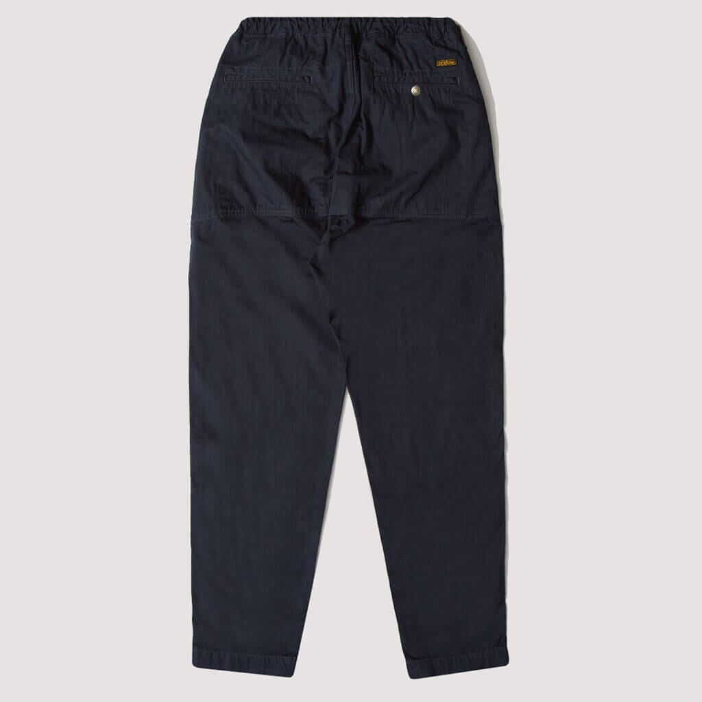 New Yorker Pant - Navy Herringbone (Exclusive)