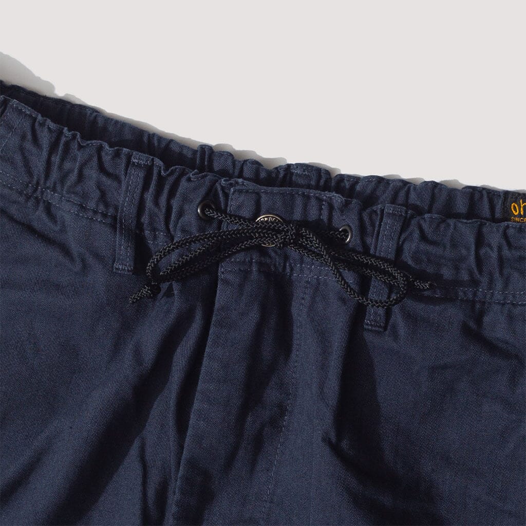 New Yorker Pant - Navy Herringbone (Exclusive)