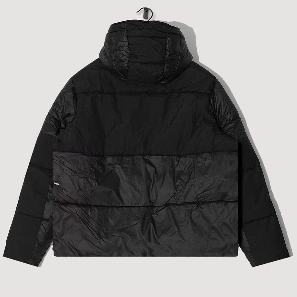 Puffer Jacket - Black