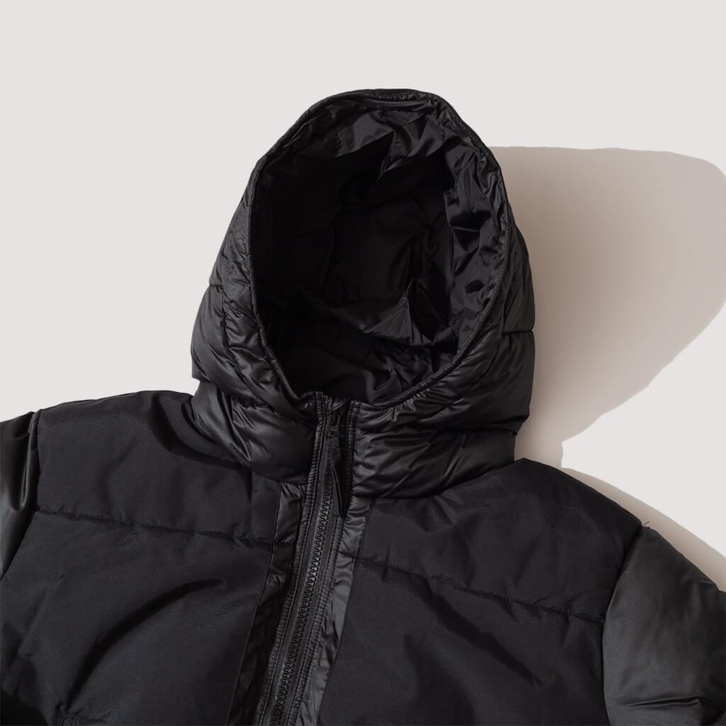 Puffer Jacket - Black