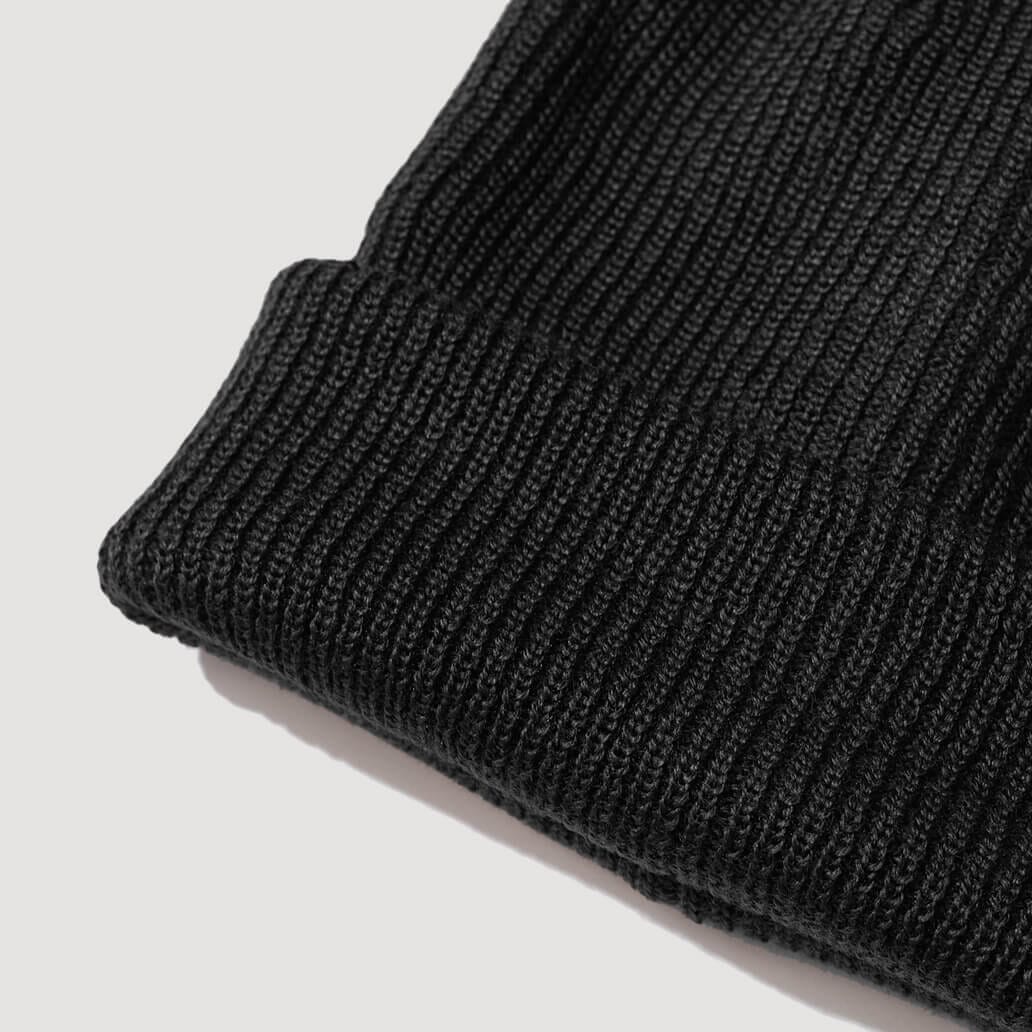 Basic Beanie - Black
