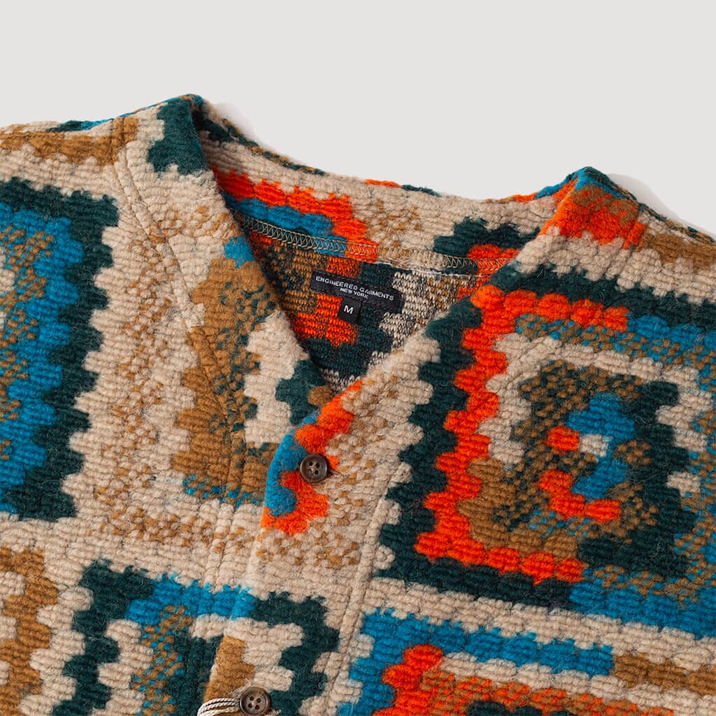 Knit Cardigan - Multi