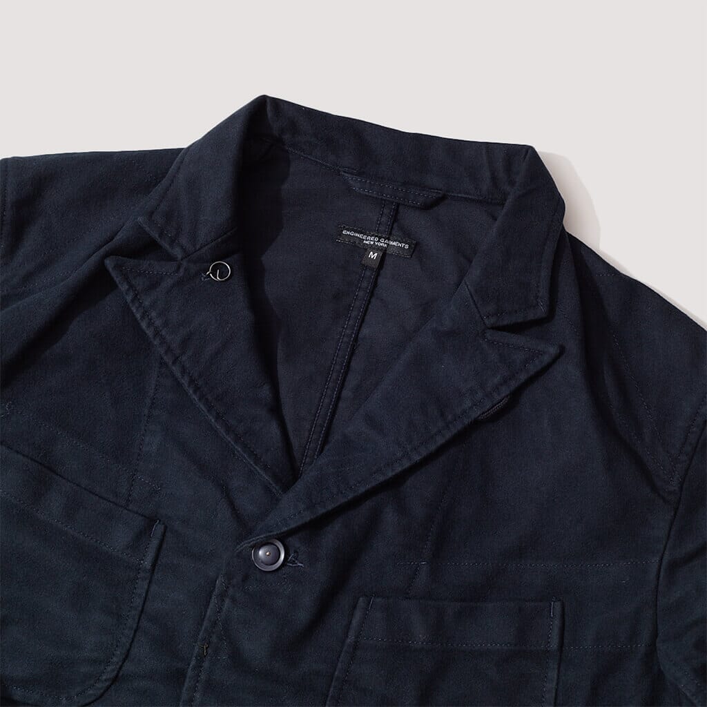 Bedford Jacket - Navy Moleskin
