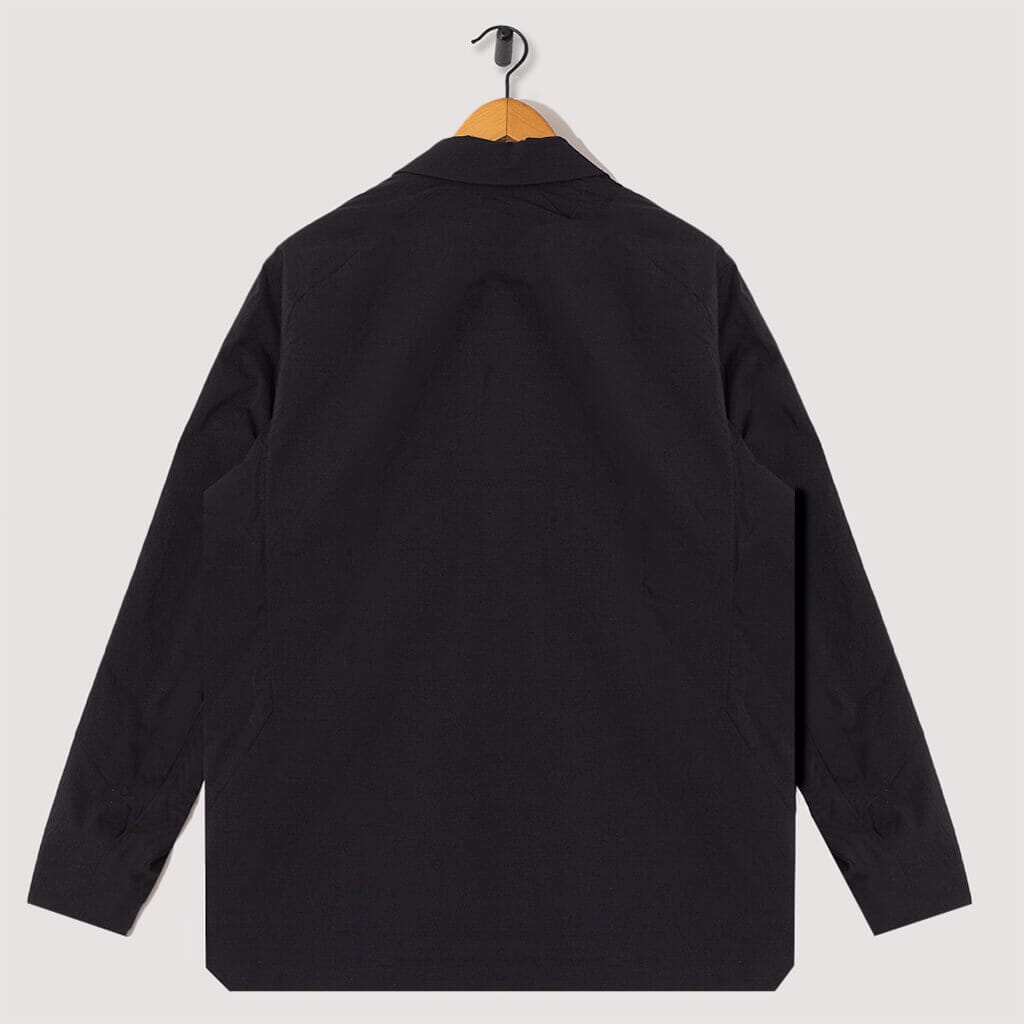 Mionn Insulated Overshirt - Black