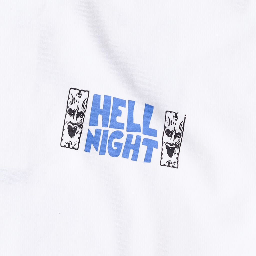 Hell Night Tee - White