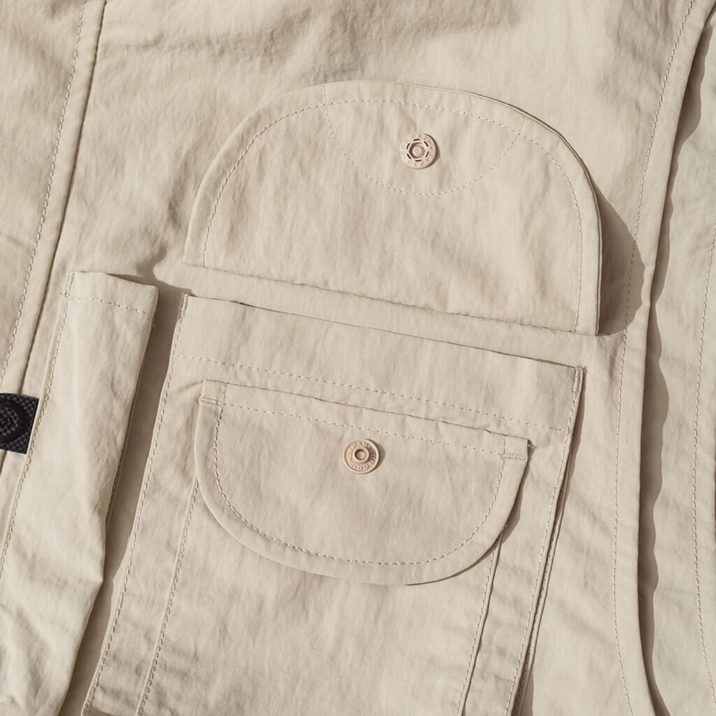 Tech 2-Way Perfect Fishing Jacket - Ecru