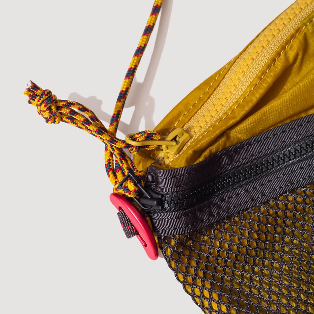 Large Algir Accessory Bag - Gold
