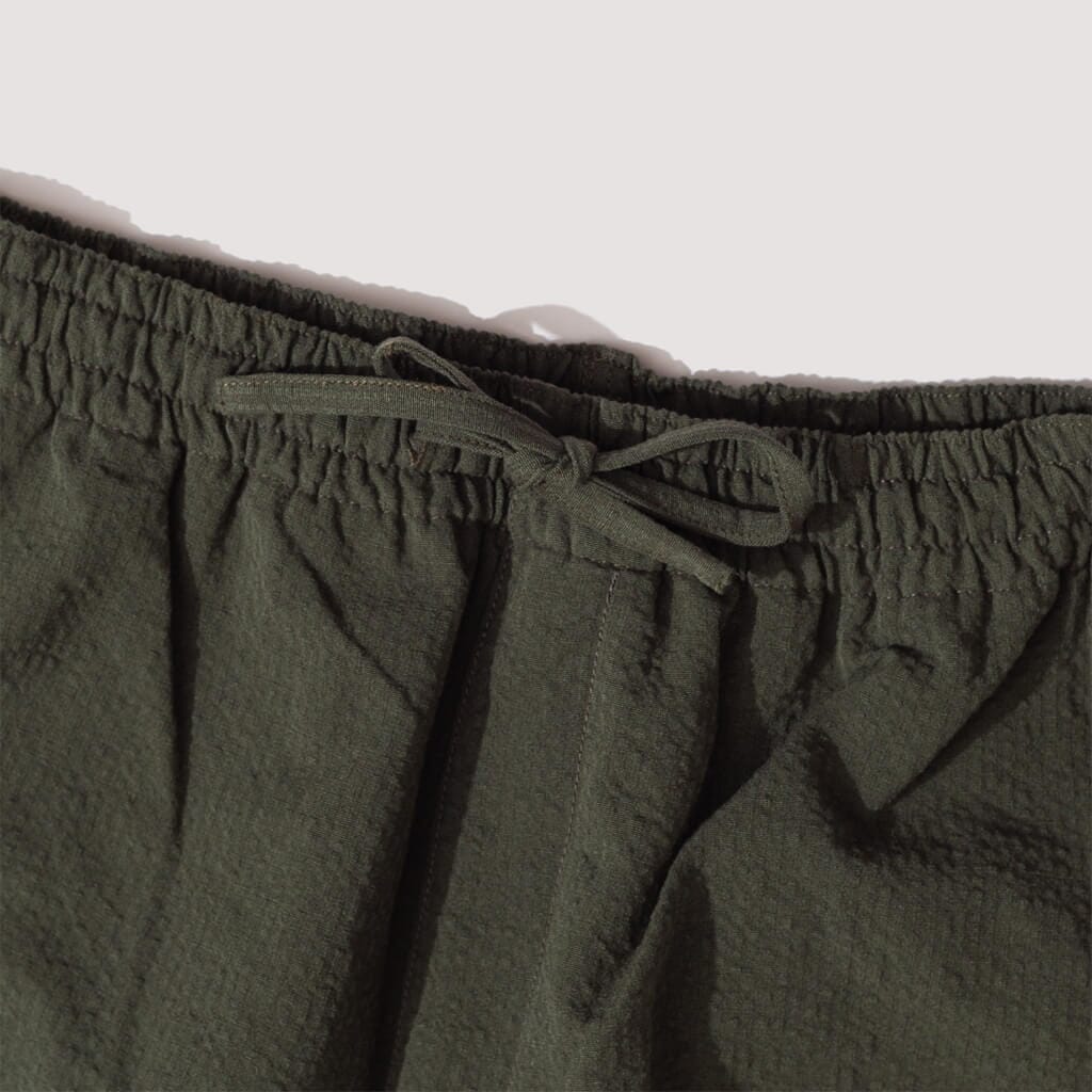 Alva Skate Pant - Green Seersucker