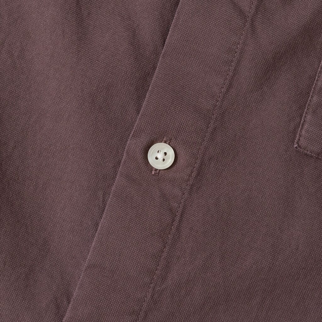 Arne Shirt - Purple Brown