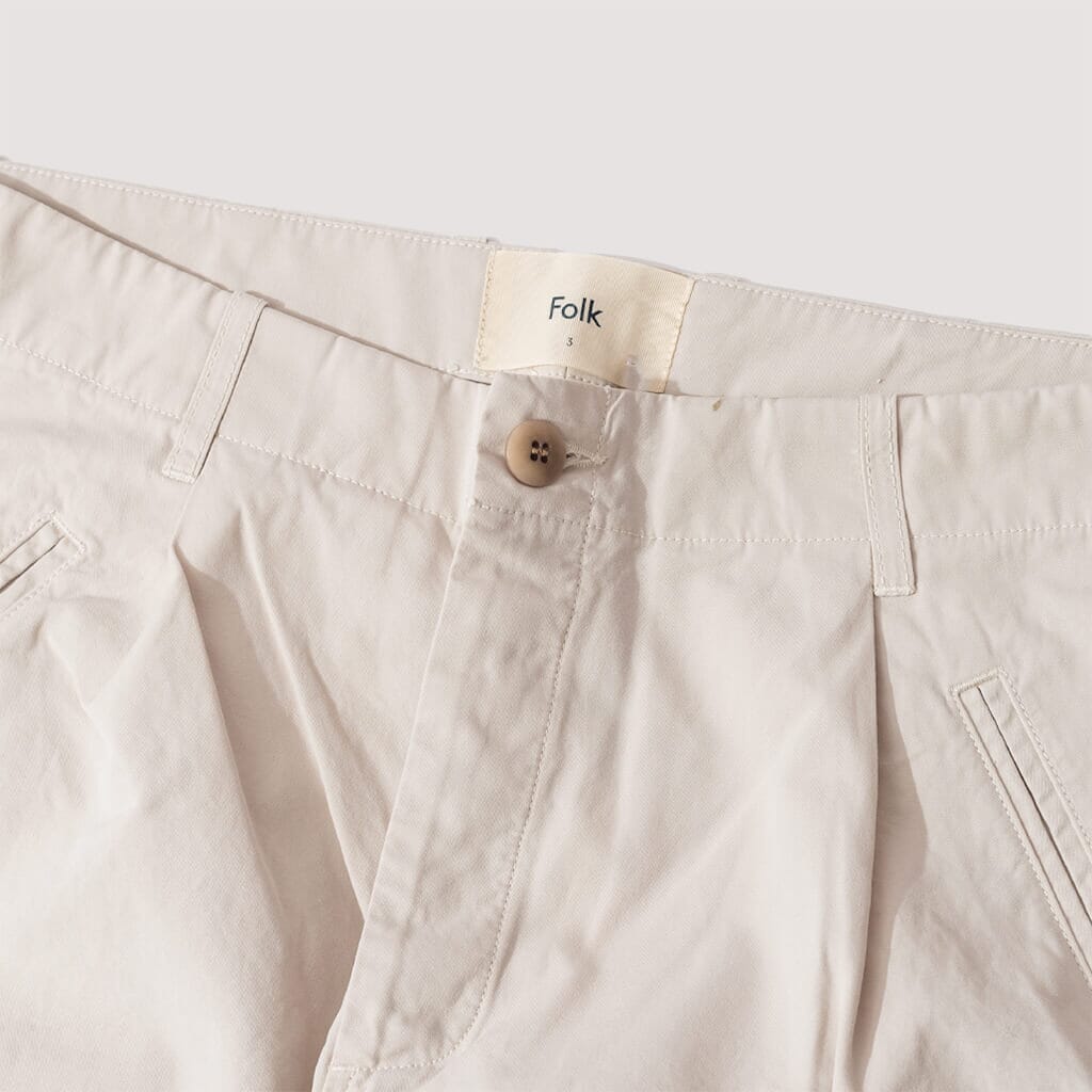 Assembly Pant - Natural