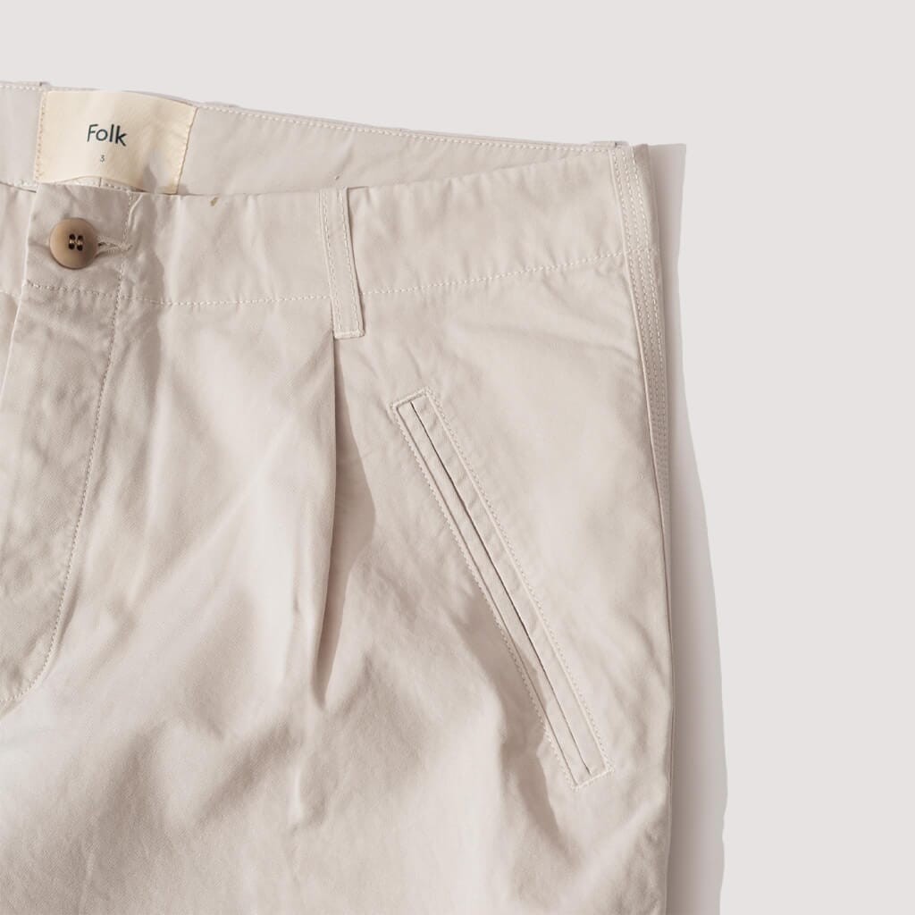 Assembly Pant - Natural