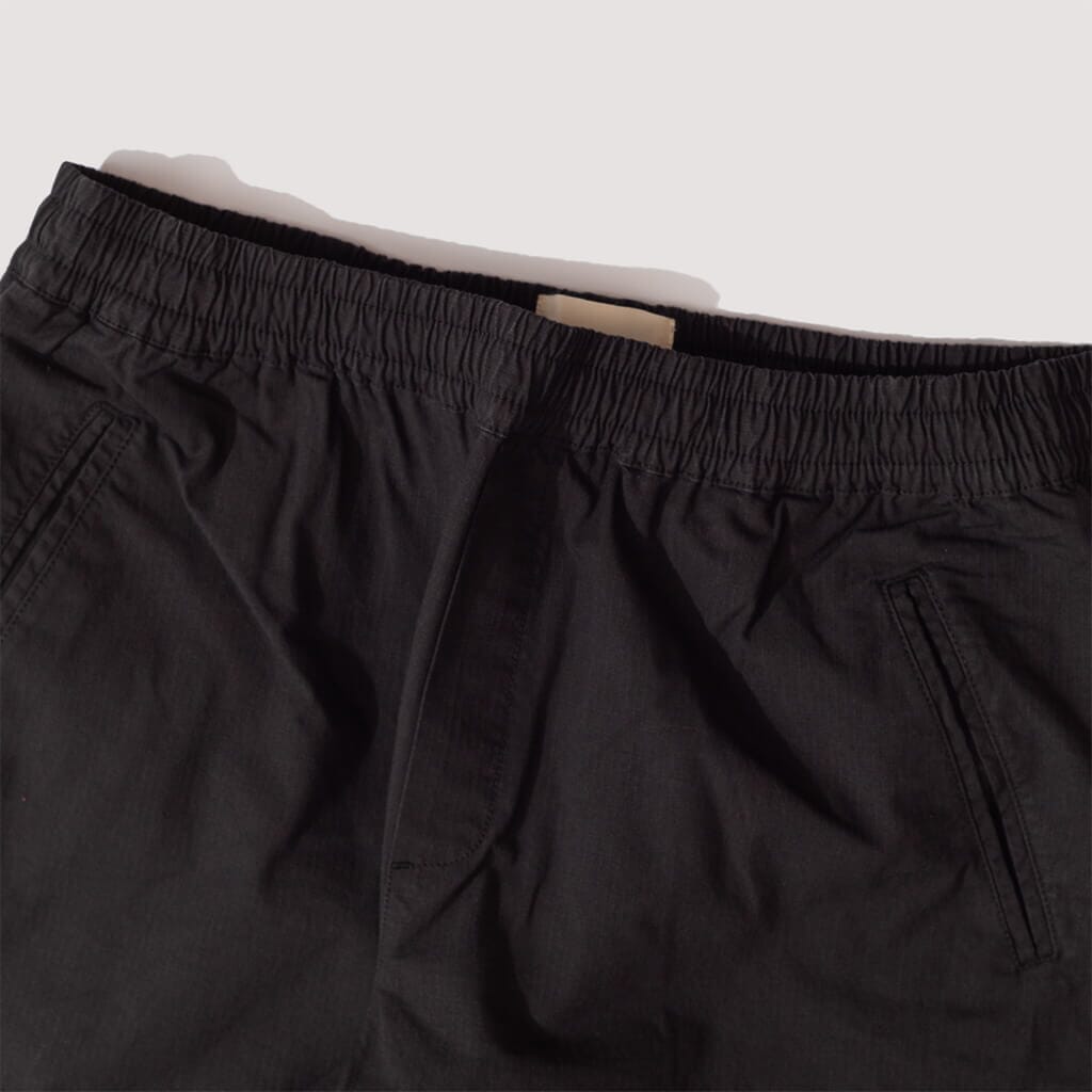 Drawcord Assembly Pant - Black Ripstop