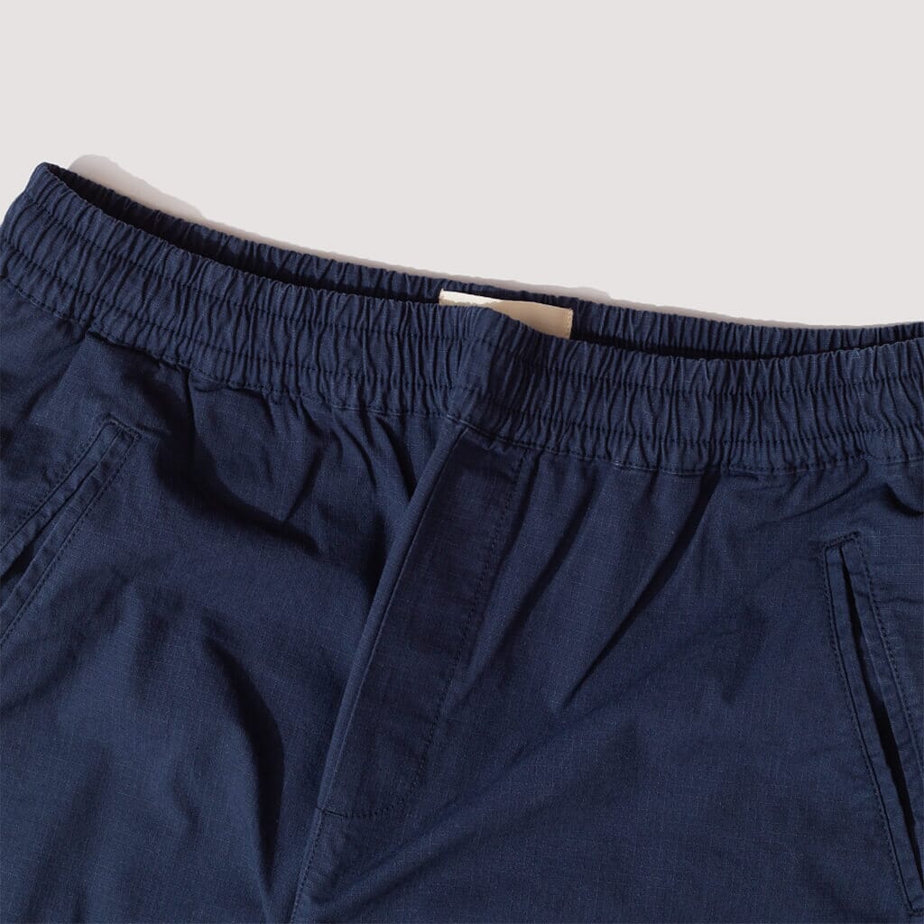 Drawcord Assembly Pant - Navy Ripstop