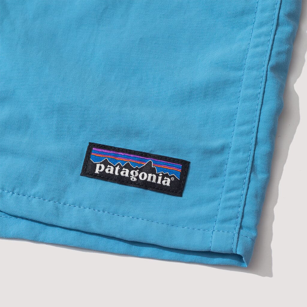 Patagonia Ks Baggies Shorts 5 Lined Lago Blue LAGB