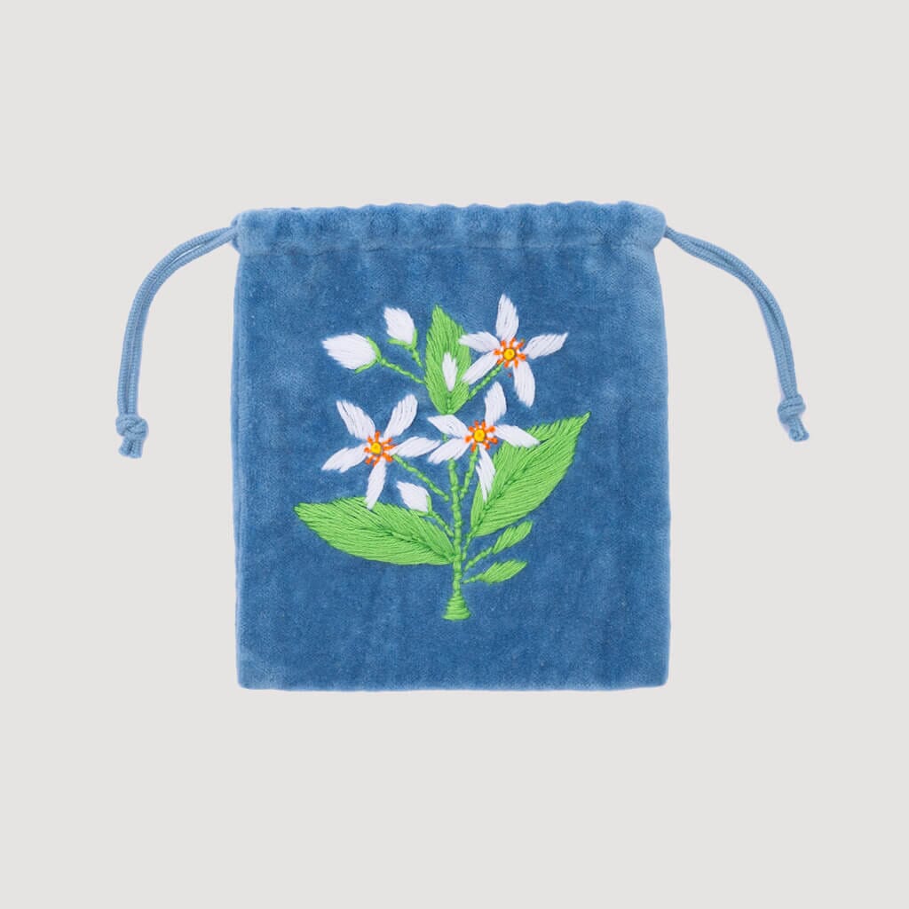 Blue Rose Garden Signet - Silver (925)