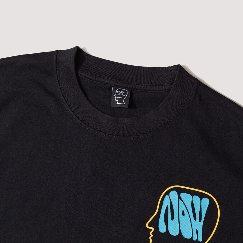 The Now Movement T-Shirt - Black