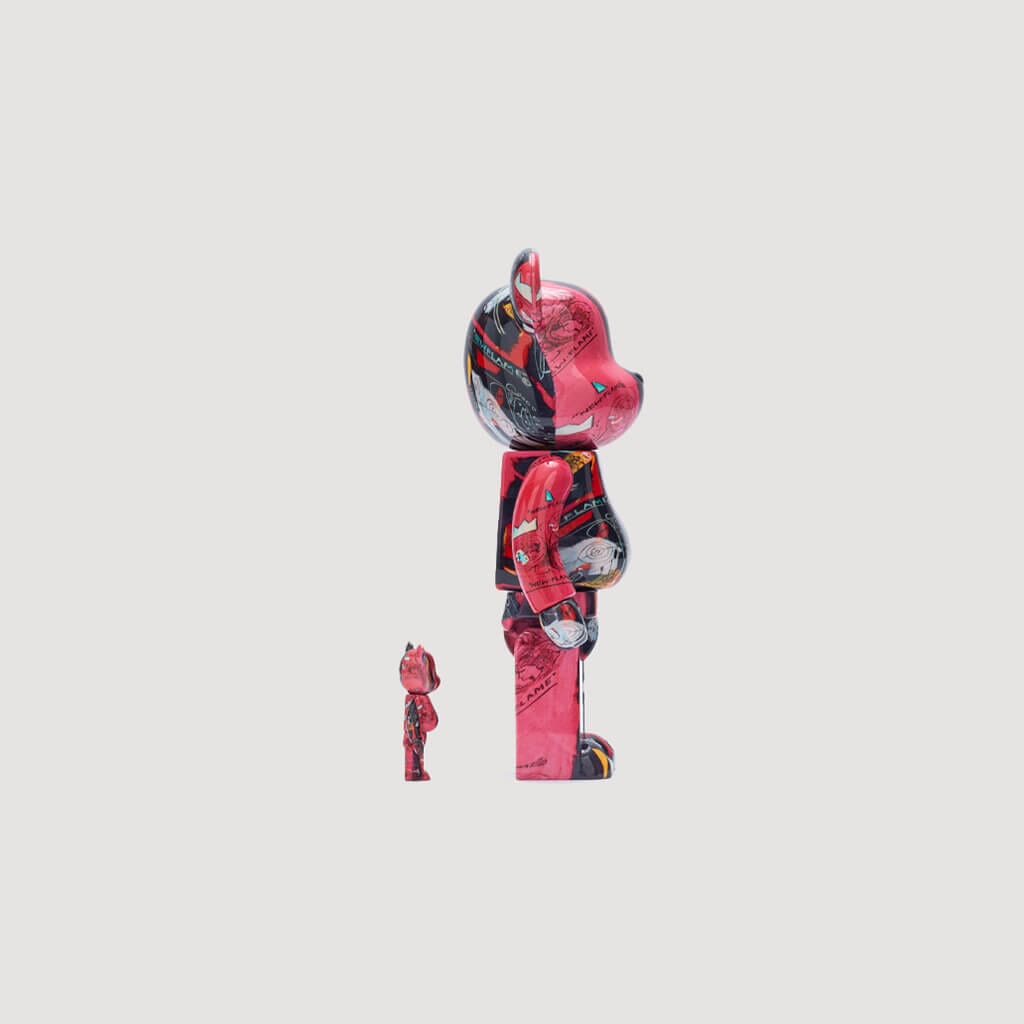 Be@rbricks - Andy Warhol X Jean Michel Basquiat 100% + 400% #1