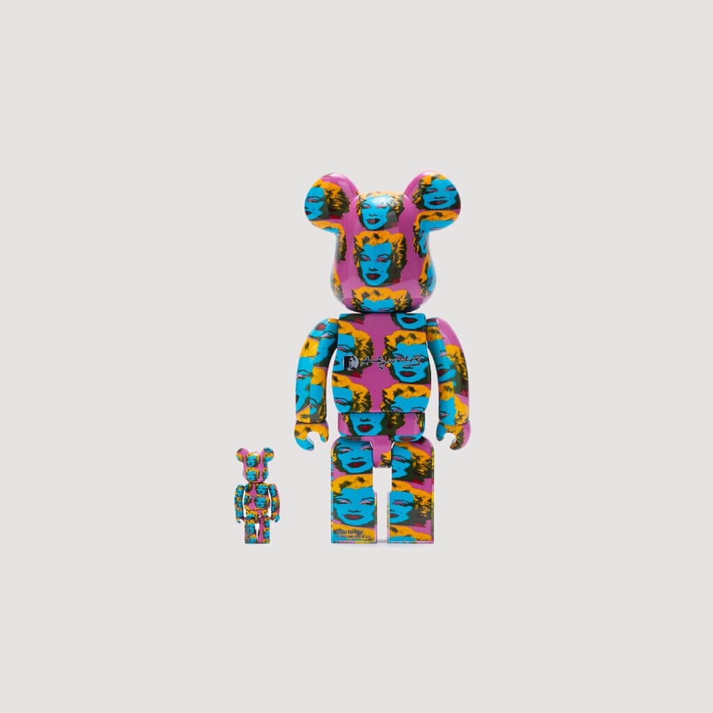 Be@rbricks - Andy Warhol's Marilyn Monroe 100% + 400% #2