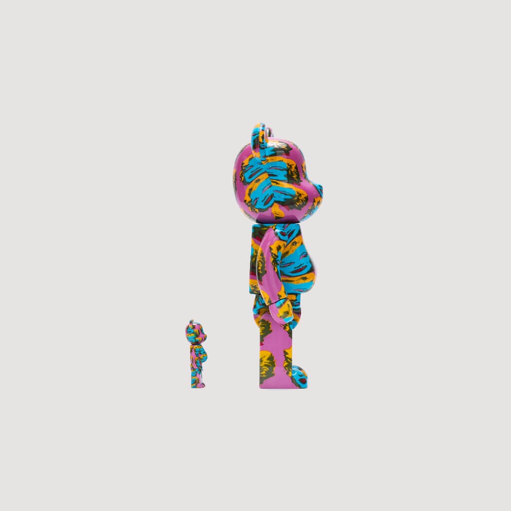 Be@rbricks - Andy Warhol's Marilyn Monroe 100% + 400% #2