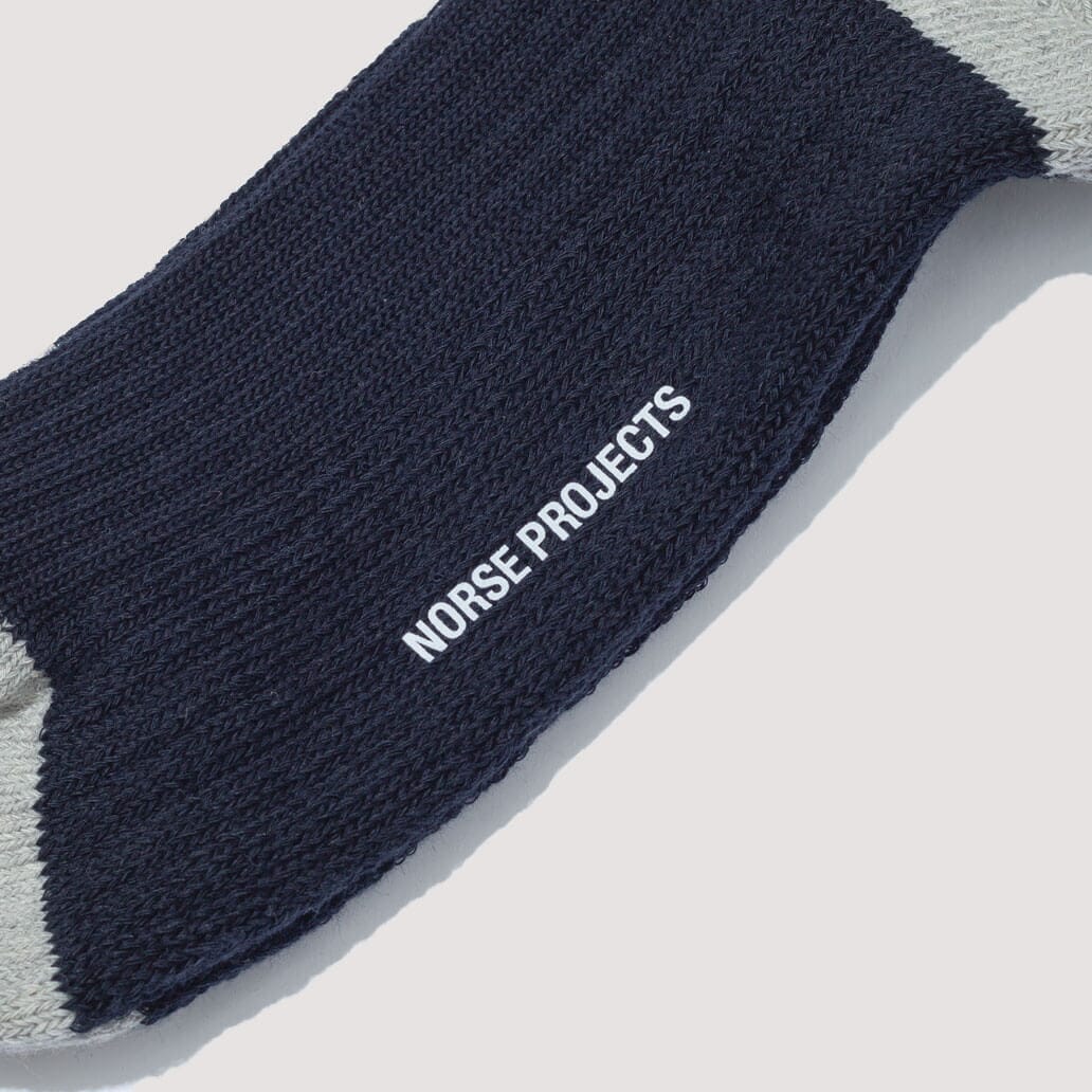 Bjarki Cotton Sport Sock - Dark Navy