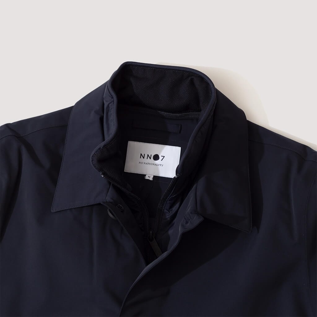Blake Coat - Navy Blue