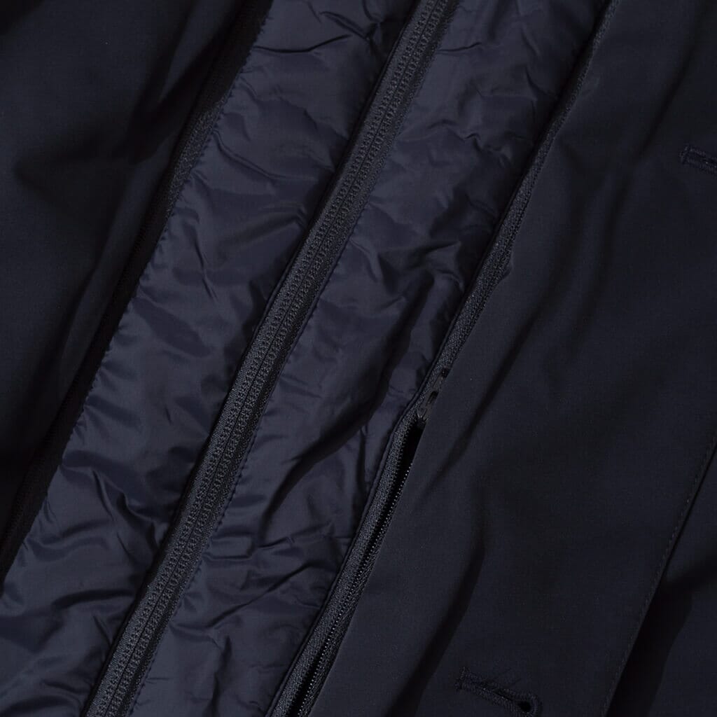 Blake Coat - Navy Blue