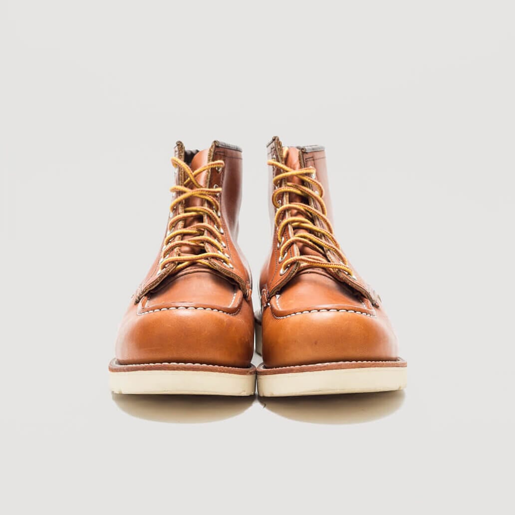 Classic Moc Toe 6" Boot - Oro Legacy Leather (00875)