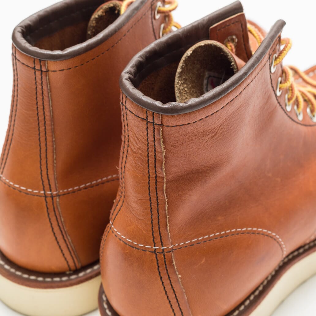 Classic Moc Toe 6" Boot - Oro Legacy Leather (00875)
