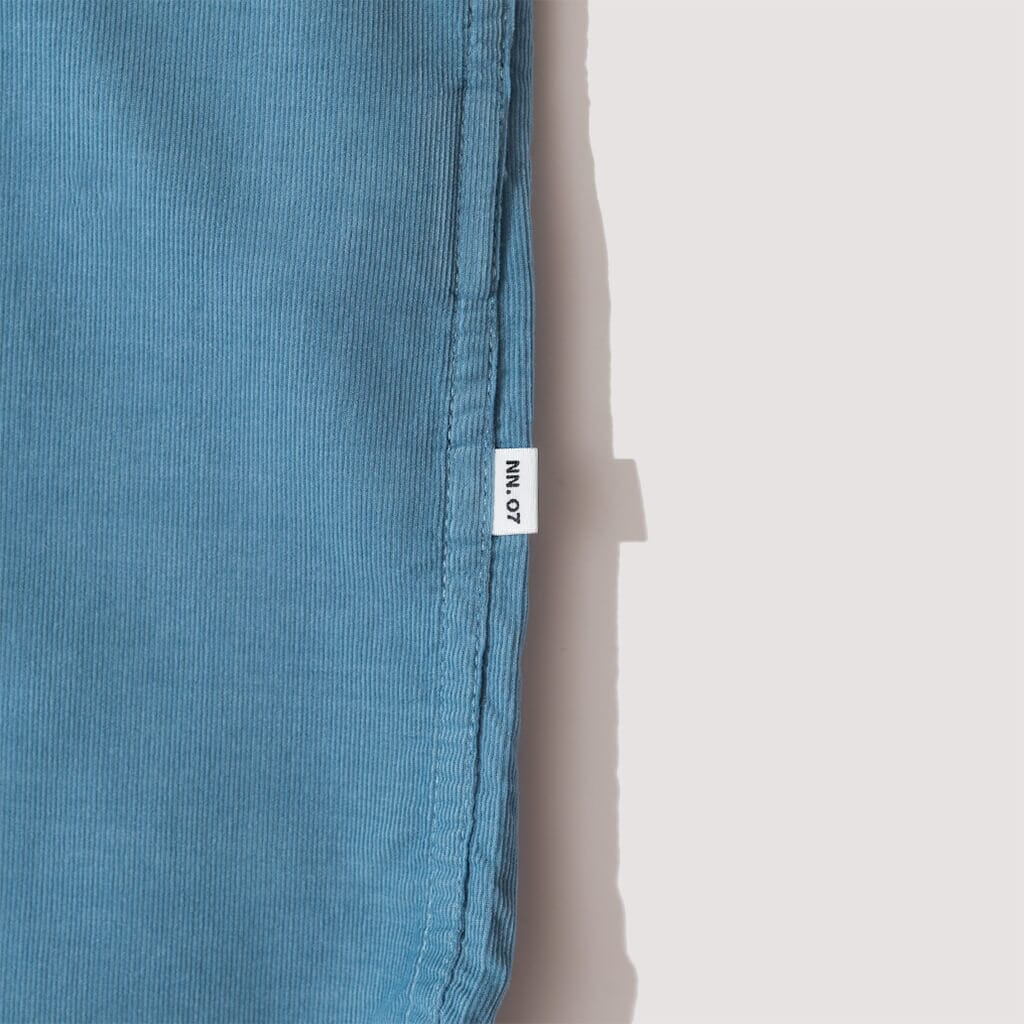 Arne Shirt - Tink Blue Mini Cord