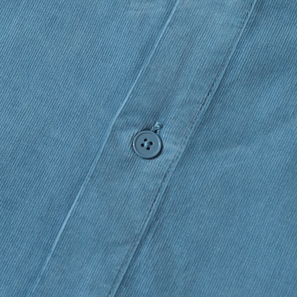 Arne Shirt - Tink Blue Mini Cord