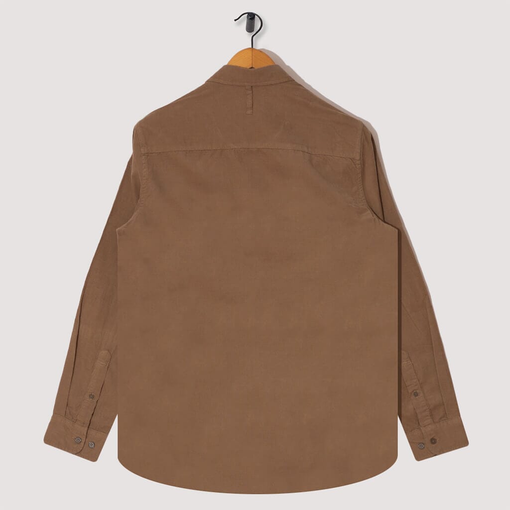 Arne Shirt - Shitake Mini Cord